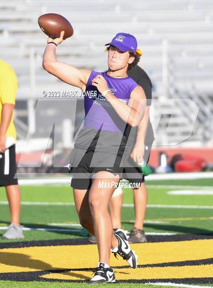 Thumbnail 2 in Northwest Christian vs  Goldwater (Goldwater 7v7) photogallery.