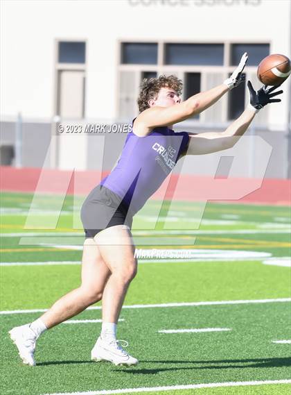 Thumbnail 2 in Northwest Christian vs  Goldwater (Goldwater 7v7) photogallery.