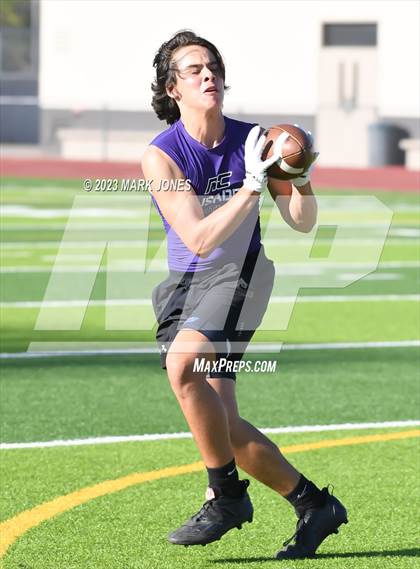 Thumbnail 3 in Northwest Christian vs  Goldwater (Goldwater 7v7) photogallery.