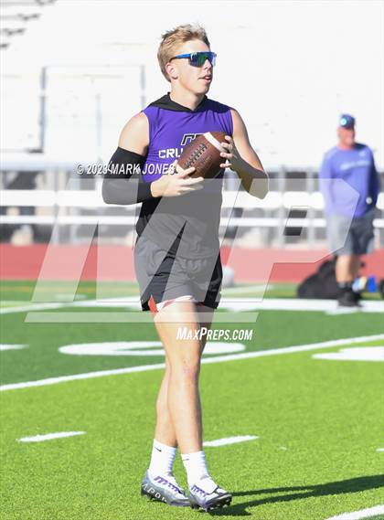 Thumbnail 1 in Northwest Christian vs  Goldwater (Goldwater 7v7) photogallery.