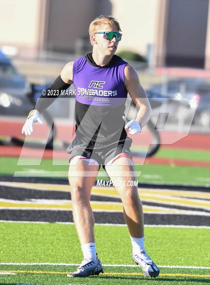 Thumbnail 2 in Northwest Christian vs  Goldwater (Goldwater 7v7) photogallery.