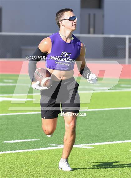 Thumbnail 3 in Northwest Christian vs  Goldwater (Goldwater 7v7) photogallery.