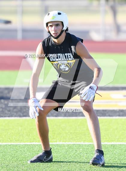 Thumbnail 1 in Northwest Christian vs  Goldwater (Goldwater 7v7) photogallery.