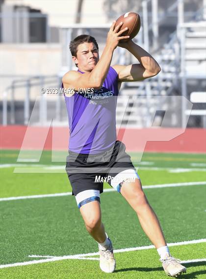 Thumbnail 3 in Northwest Christian vs  Goldwater (Goldwater 7v7) photogallery.