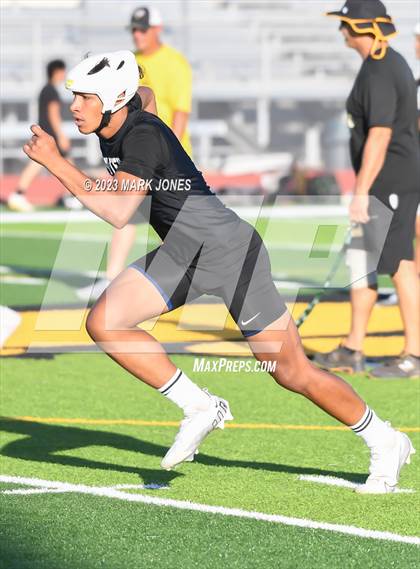 Thumbnail 1 in Northwest Christian vs  Goldwater (Goldwater 7v7) photogallery.