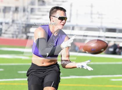 Thumbnail 3 in Northwest Christian vs  Goldwater (Goldwater 7v7) photogallery.