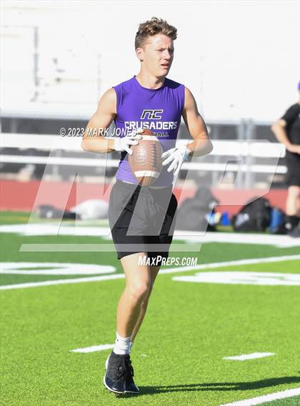 Thumbnail 3 in Northwest Christian vs  Goldwater (Goldwater 7v7) photogallery.