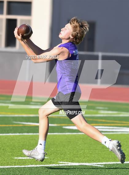 Thumbnail 3 in Northwest Christian vs  Goldwater (Goldwater 7v7) photogallery.