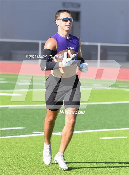 Thumbnail 1 in Northwest Christian vs  Goldwater (Goldwater 7v7) photogallery.
