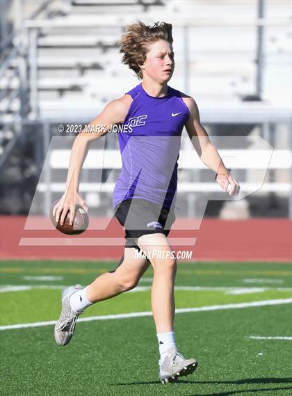 Thumbnail 2 in Northwest Christian vs  Goldwater (Goldwater 7v7) photogallery.