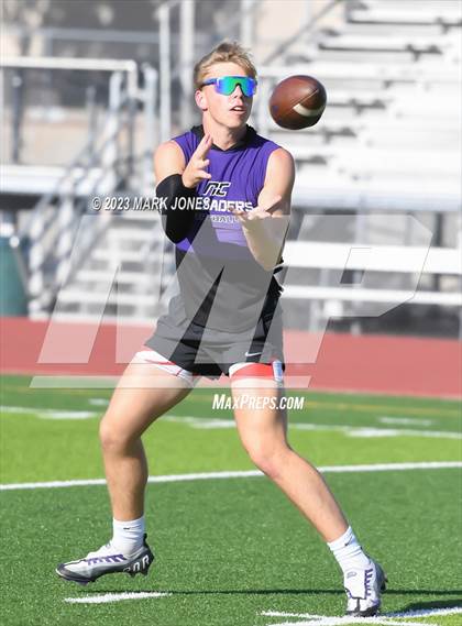 Thumbnail 3 in Northwest Christian vs  Goldwater (Goldwater 7v7) photogallery.
