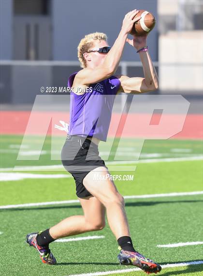 Thumbnail 1 in Northwest Christian vs  Goldwater (Goldwater 7v7) photogallery.