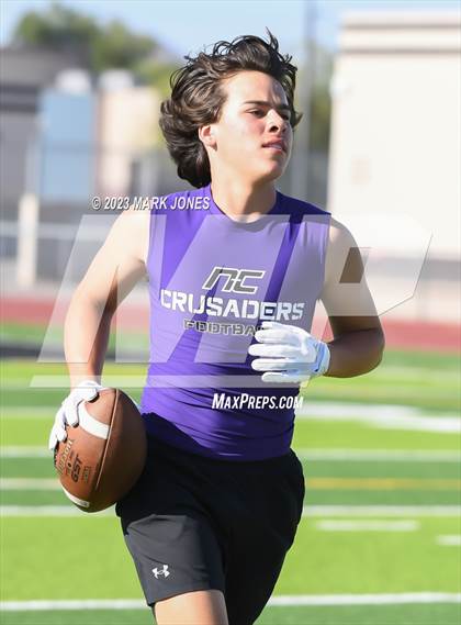 Thumbnail 3 in Northwest Christian vs  Goldwater (Goldwater 7v7) photogallery.