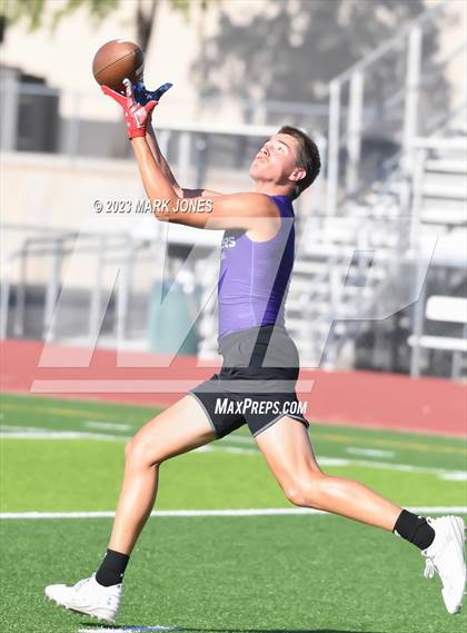 Thumbnail 1 in Northwest Christian vs  Goldwater (Goldwater 7v7) photogallery.