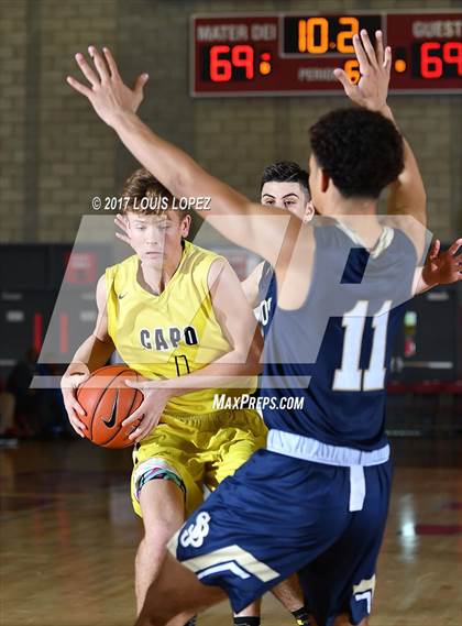 Thumbnail 3 in St. John Bosco @ Capistrano Valley (Nike Extravaganza) photogallery.