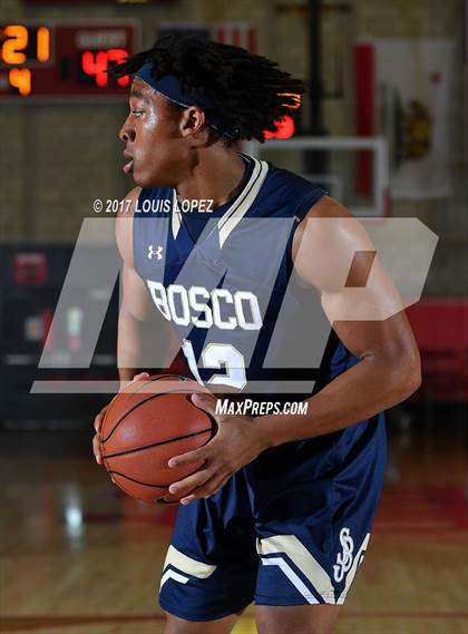 Thumbnail 3 in St. John Bosco @ Capistrano Valley (Nike Extravaganza) photogallery.