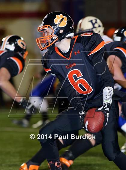 Thumbnail 3 in Clarion Area vs. Kane (District IX Class A Semifinal) photogallery.
