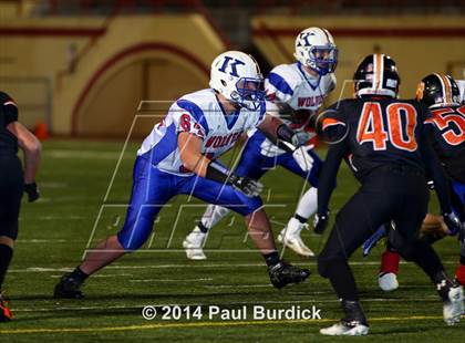 Thumbnail 3 in Clarion Area vs. Kane (District IX Class A Semifinal) photogallery.