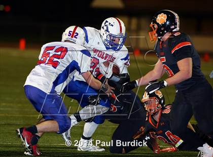 Thumbnail 1 in Clarion Area vs. Kane (District IX Class A Semifinal) photogallery.