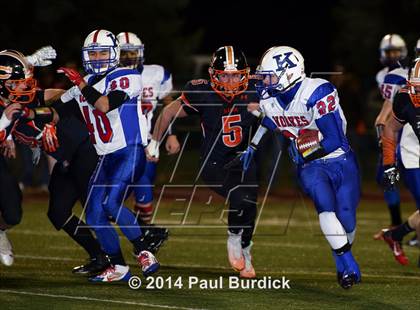 Thumbnail 3 in Clarion Area vs. Kane (District IX Class A Semifinal) photogallery.