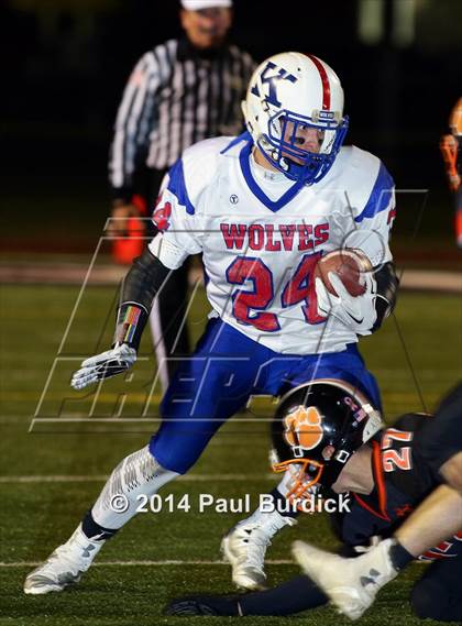 Thumbnail 1 in Clarion Area vs. Kane (District IX Class A Semifinal) photogallery.