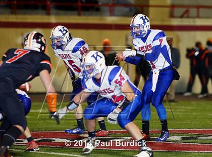 Thumbnail 3 in Clarion Area vs. Kane (District IX Class A Semifinal) photogallery.