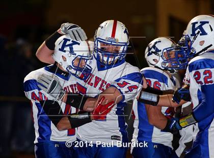 Thumbnail 2 in Clarion Area vs. Kane (District IX Class A Semifinal) photogallery.