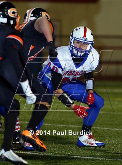 Thumbnail 1 in Clarion Area vs. Kane (District IX Class A Semifinal) photogallery.