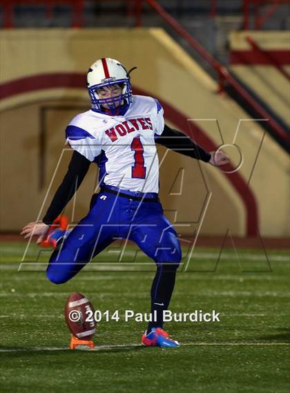 Thumbnail 3 in Clarion Area vs. Kane (District IX Class A Semifinal) photogallery.