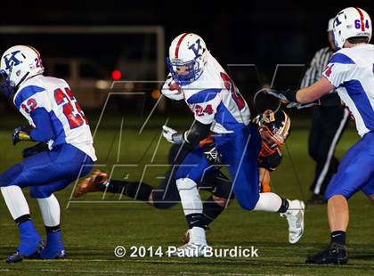 Thumbnail 2 in Clarion Area vs. Kane (District IX Class A Semifinal) photogallery.