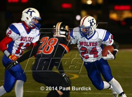 Thumbnail 1 in Clarion Area vs. Kane (District IX Class A Semifinal) photogallery.