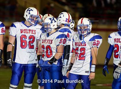 Thumbnail 3 in Clarion Area vs. Kane (District IX Class A Semifinal) photogallery.
