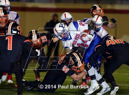 Thumbnail 3 in Clarion Area vs. Kane (District IX Class A Semifinal) photogallery.
