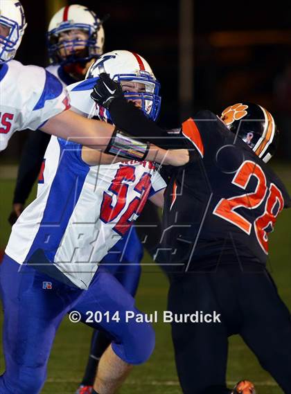 Thumbnail 1 in Clarion Area vs. Kane (District IX Class A Semifinal) photogallery.