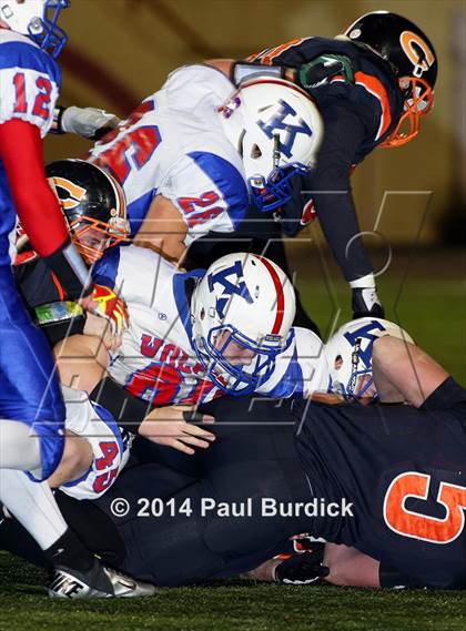 Thumbnail 3 in Clarion Area vs. Kane (District IX Class A Semifinal) photogallery.