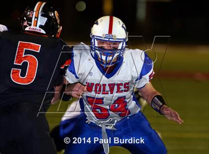 Thumbnail 2 in Clarion Area vs. Kane (District IX Class A Semifinal) photogallery.