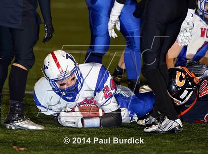 Thumbnail 3 in Clarion Area vs. Kane (District IX Class A Semifinal) photogallery.