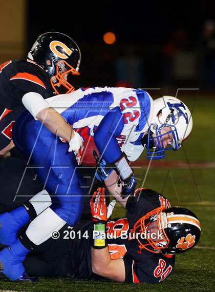 Thumbnail 1 in Clarion Area vs. Kane (District IX Class A Semifinal) photogallery.