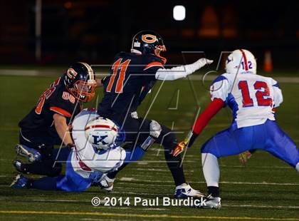 Thumbnail 1 in Clarion Area vs. Kane (District IX Class A Semifinal) photogallery.