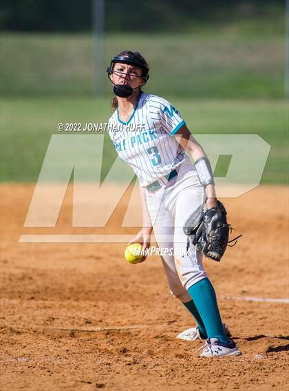 Thumbnail 2 in West Port vs Santa Fe (Raider Invitational) photogallery.