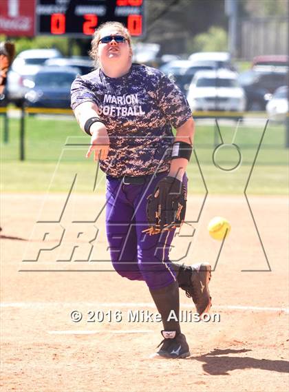 Thumbnail 1 in Marion County vs Silverdale Academy photogallery.