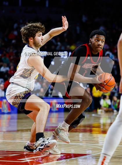 Thumbnail 3 in Bellevue West vs. Omaha Westside (NSAA Class A Semifinal) photogallery.
