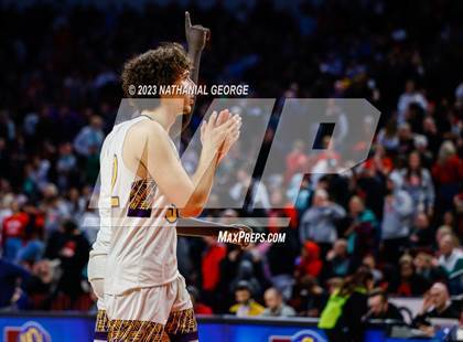 Thumbnail 3 in Bellevue West vs. Omaha Westside (NSAA Class A Semifinal) photogallery.