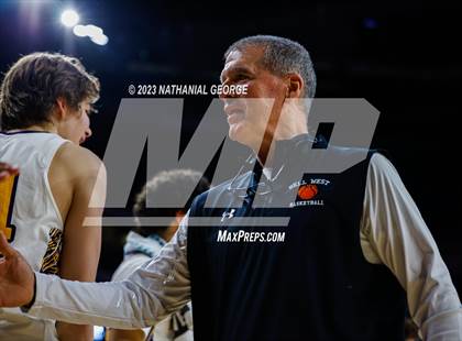 Thumbnail 1 in Bellevue West vs. Omaha Westside (NSAA Class A Semifinal) photogallery.