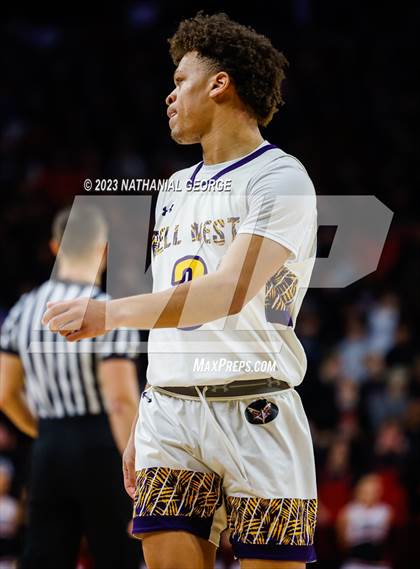 Thumbnail 2 in Bellevue West vs. Omaha Westside (NSAA Class A Semifinal) photogallery.