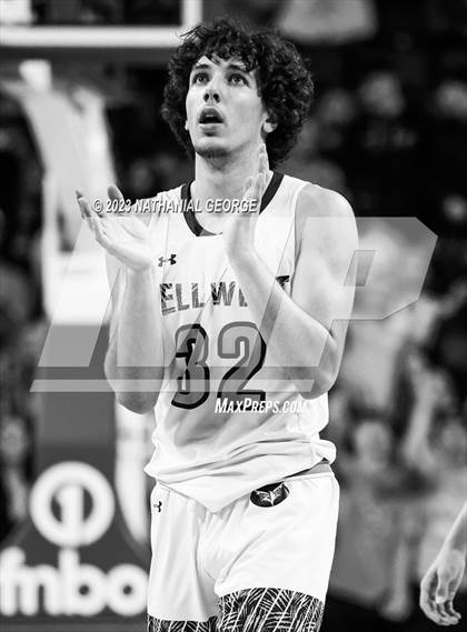 Thumbnail 3 in Bellevue West vs. Omaha Westside (NSAA Class A Semifinal) photogallery.