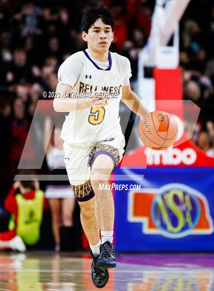 Thumbnail 3 in Bellevue West vs. Omaha Westside (NSAA Class A Semifinal) photogallery.
