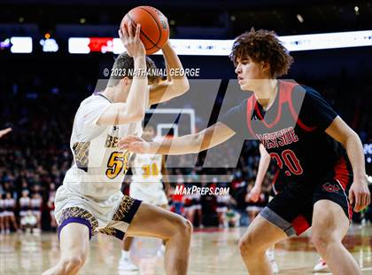 Thumbnail 3 in Bellevue West vs. Omaha Westside (NSAA Class A Semifinal) photogallery.