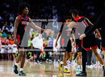 Thumbnail 1 in Bellevue West vs. Omaha Westside (NSAA Class A Semifinal) photogallery.