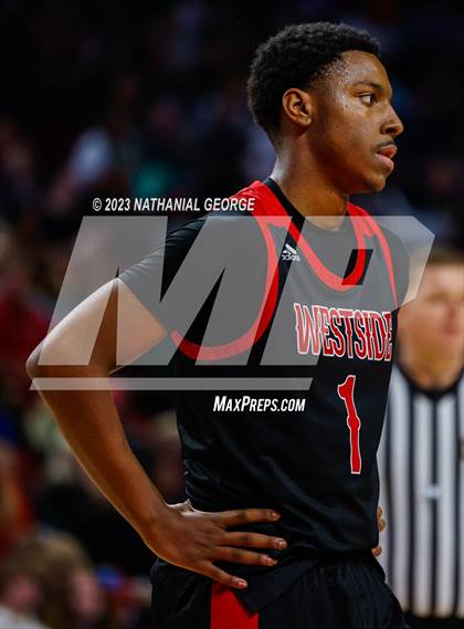 Thumbnail 3 in Bellevue West vs. Omaha Westside (NSAA Class A Semifinal) photogallery.